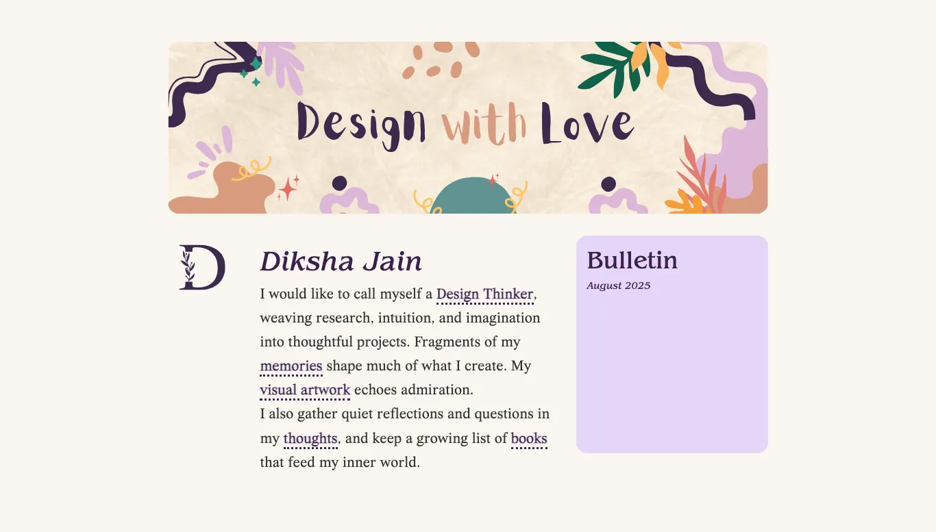 Portfolio Website