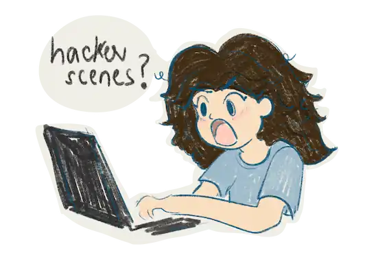 hacker scenes