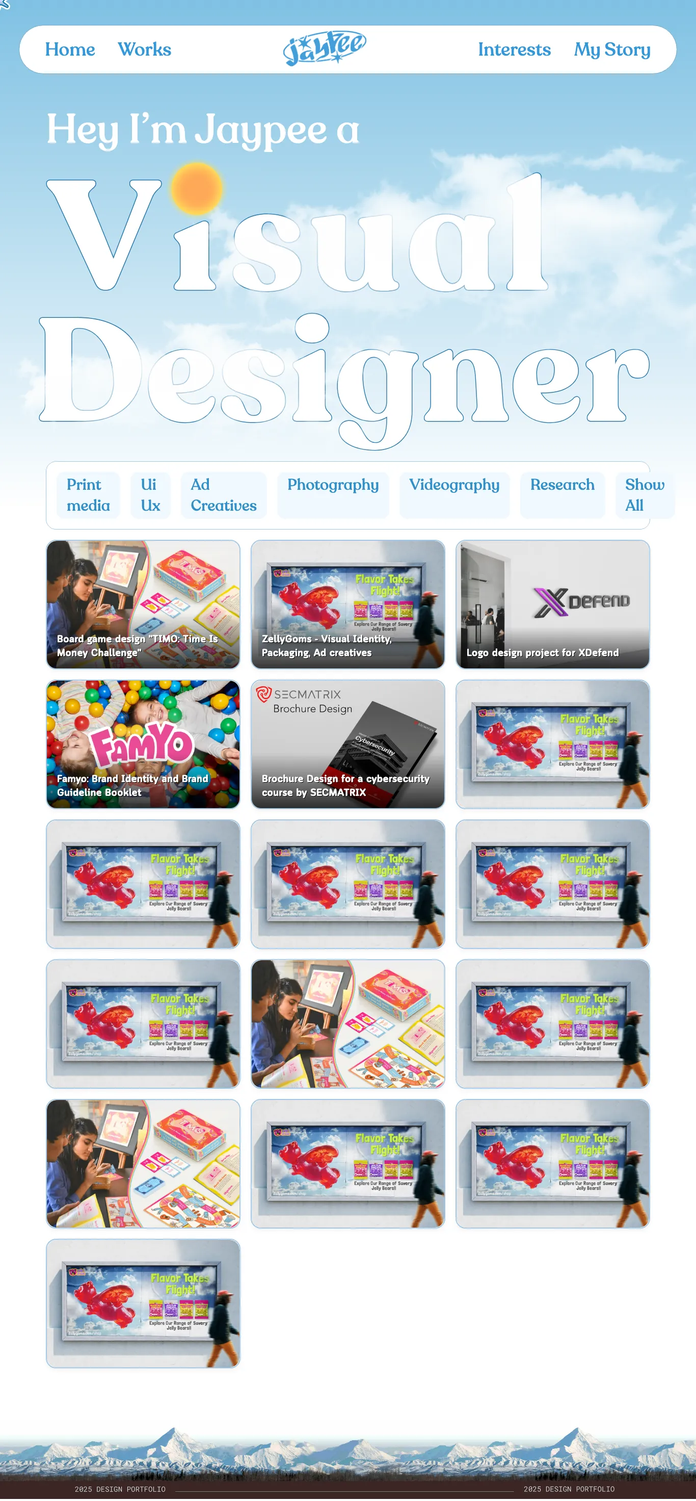 Portfolio Website