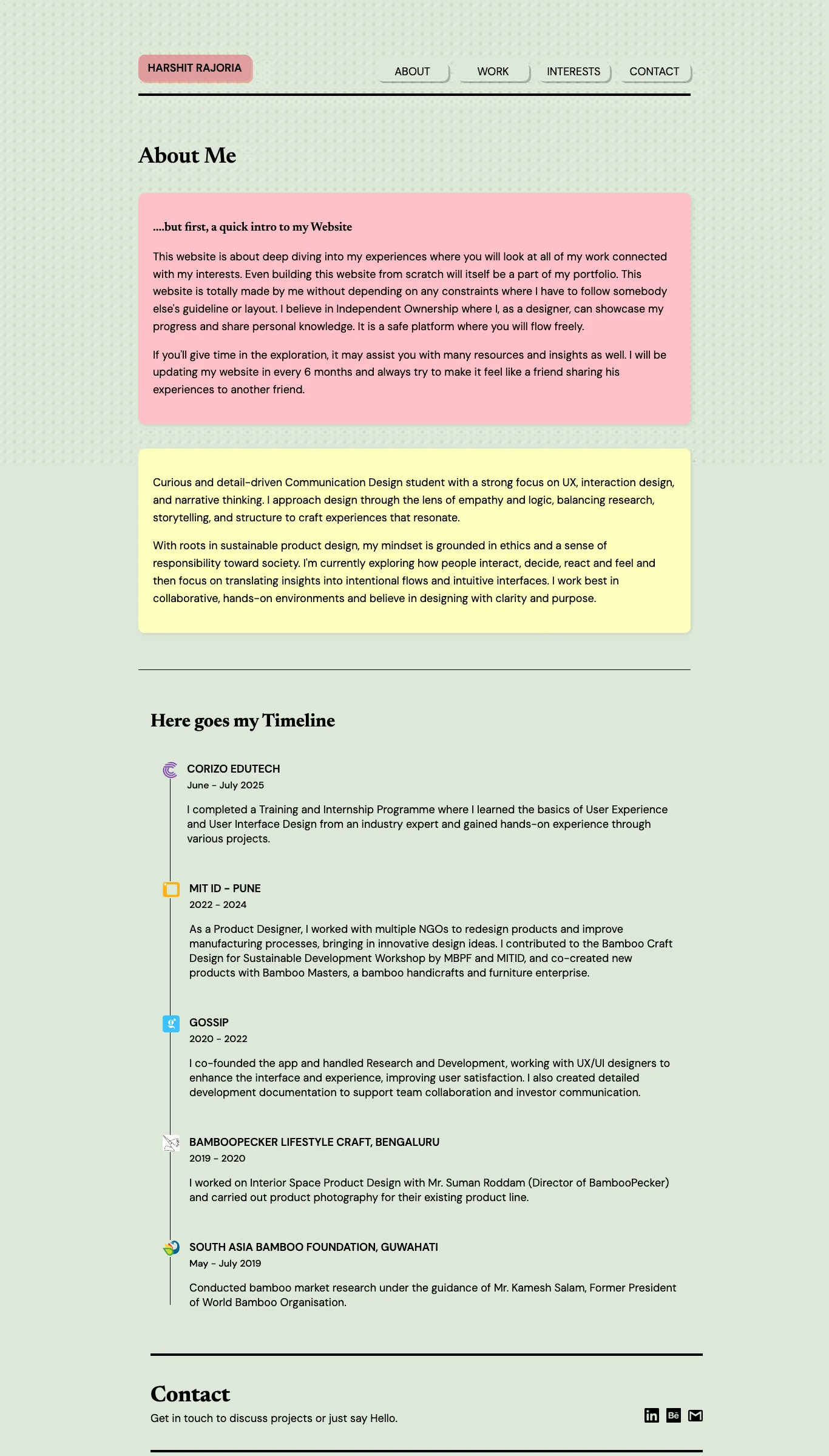 Portfolio Website