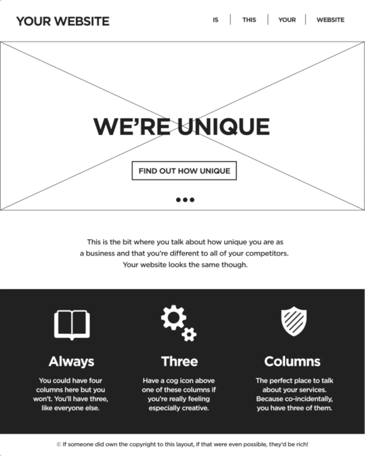 Web metaphor