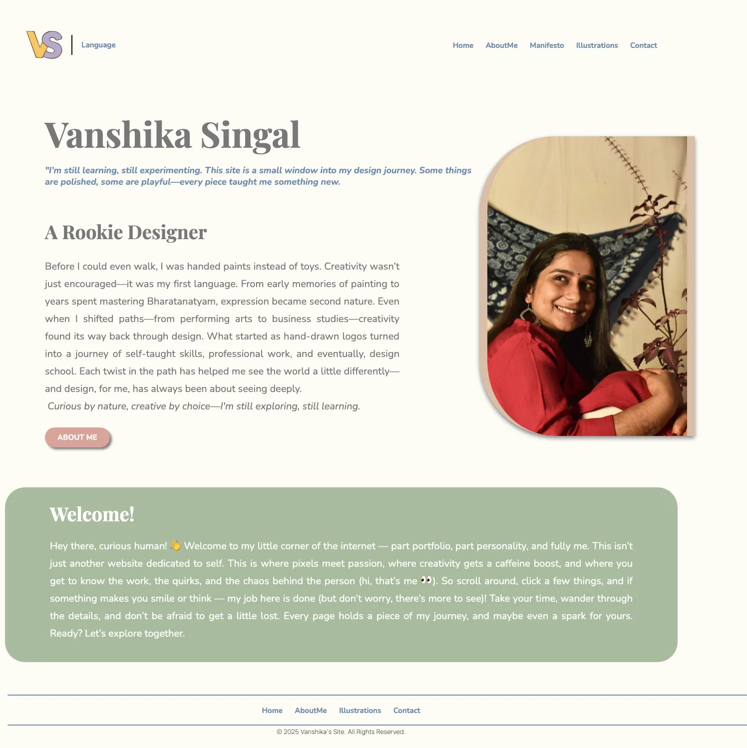 Portfolio Website